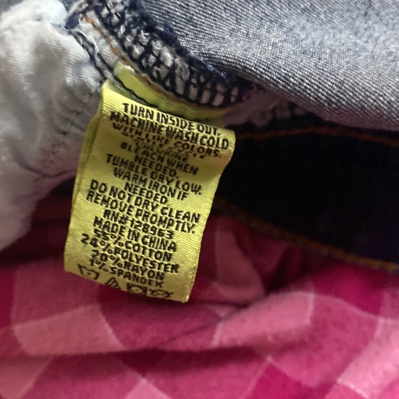 Brand: indigo rein, color: blue, used a lot - Picture 4 of 4